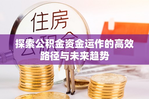 通榆探索公积金资金运作的高效路径与未来趋势