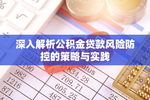 通榆深入解析公积金贷款风险防控的策略与实践