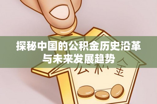 通榆探秘中国的公积金历史沿革与未来发展趋势