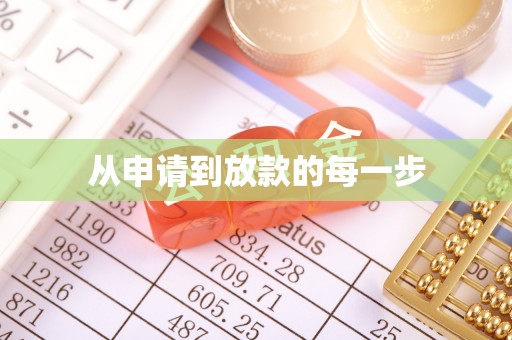 通榆从申请到放款的每一步