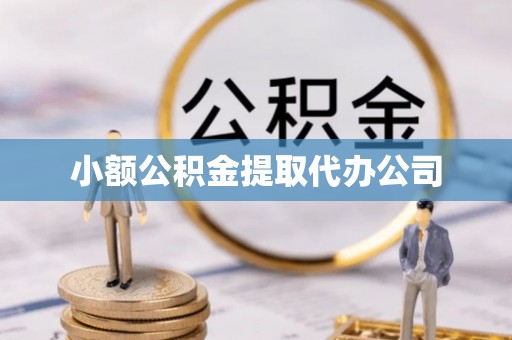 通榆小额公积金提取代办公司