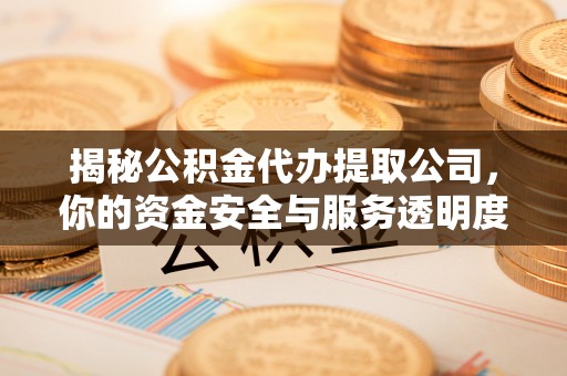 通榆揭秘公积金代办提取公司，你的资金安全与服务透明度全解析