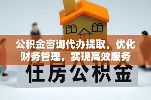 通榆公积金咨询代办提取，优化财务管理，实现高效服务
