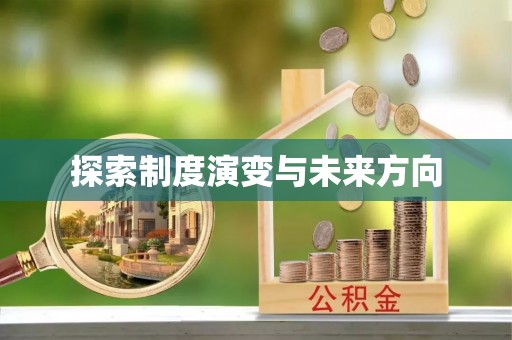 通榆探索制度演变与未来方向