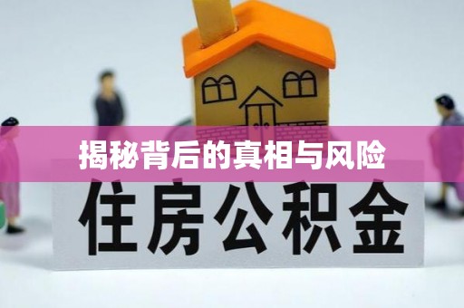 通榆揭秘背后的真相与风险