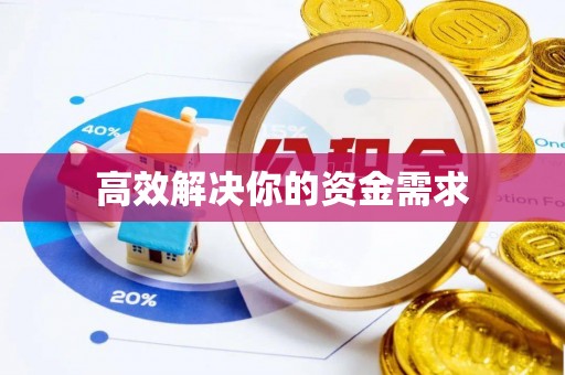 通榆高效解决你的资金需求