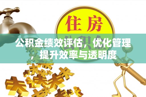 通榆公积金绩效评估，优化管理，提升效率与透明度