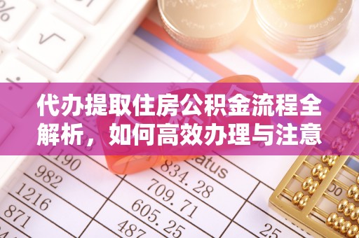 通榆代办提取住房公积金流程全解析，如何高效办理与注意事项