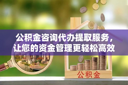 通榆公积金咨询代办提取服务，让您的资金管理更轻松高效