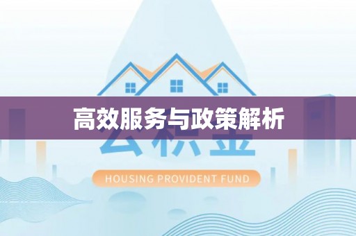 通榆高效服务与政策解析