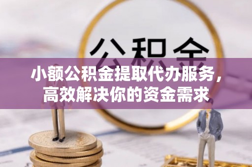 通榆小额公积金提取代办服务，高效解决你的资金需求