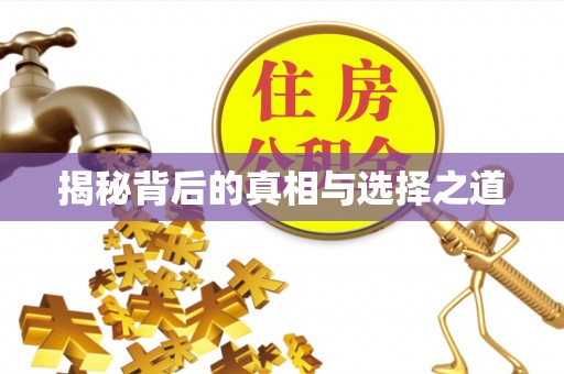 通榆揭秘背后的真相与选择之道
