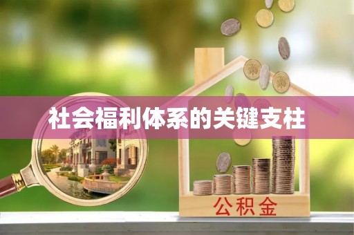通榆社会福利体系的关键支柱
