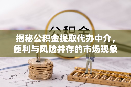 通榆揭秘公积金提取代办中介，便利与风险并存的市场现象