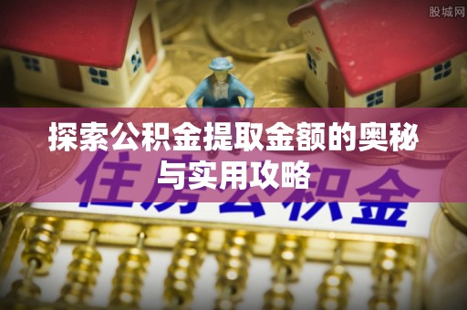 通榆探索公积金提取金额的奥秘与实用攻略