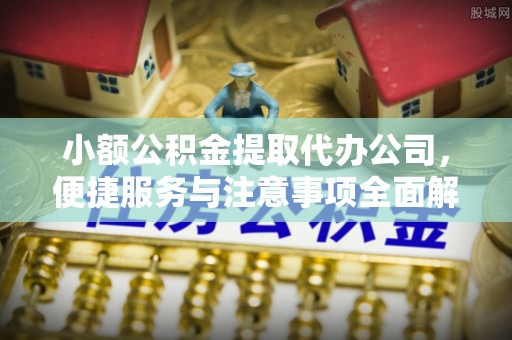 通榆小额公积金提取代办公司，便捷服务与注意事项全面解析