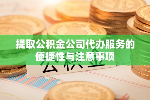 通榆提取公积金公司代办服务的便捷性与注意事项
