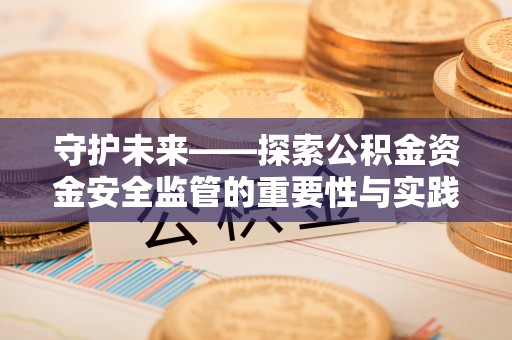 通榆守护未来——探索公积金资金安全监管的重要性与实践路径