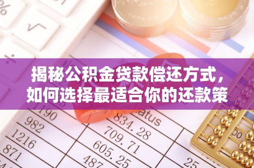 通榆揭秘公积金贷款偿还方式，如何选择最适合你的还款策略？