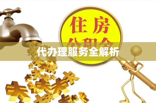 通榆代办理服务全解析